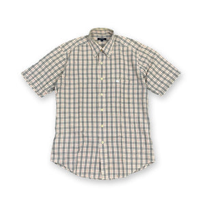 Vintage Burberry Nova Check T-Shirt in beige