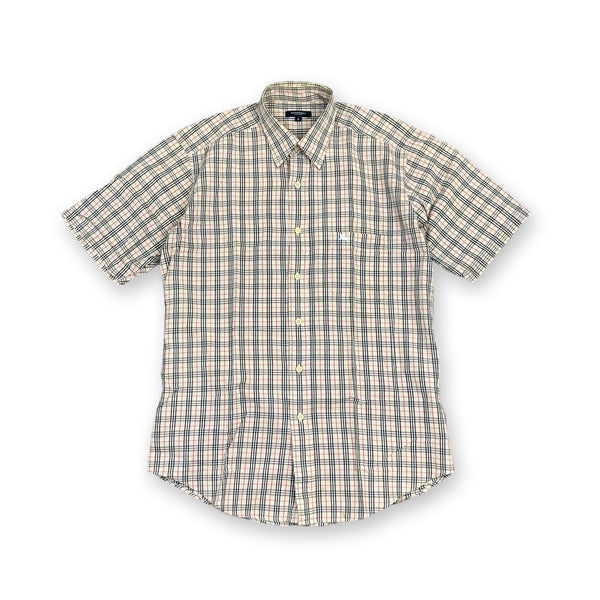 Vintage Burberry Nova Check T-Shirt in beige