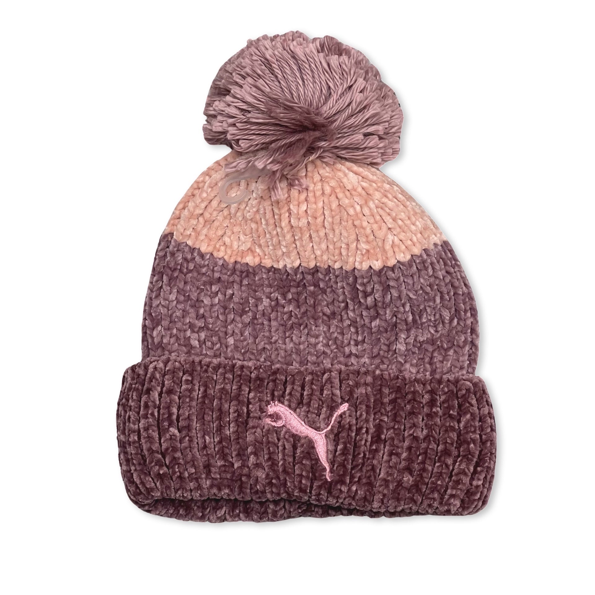 PUMA Beanie Hat in purple