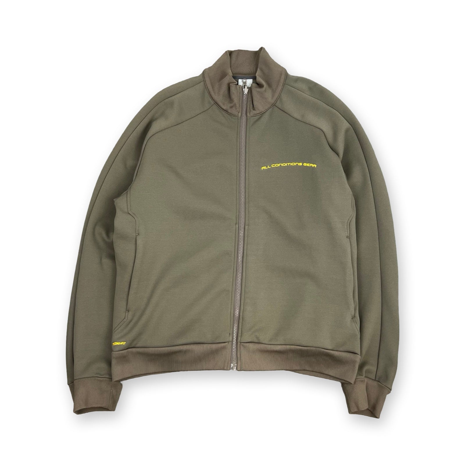 Vintage Nike ACG Track Jacket in brown