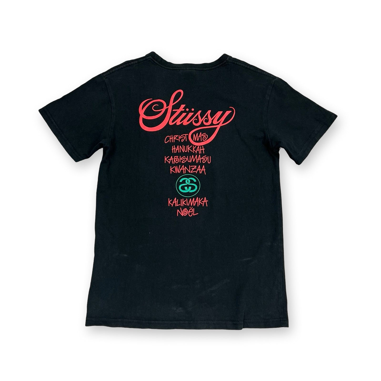 Vintage Stussy T-Shirt in black
