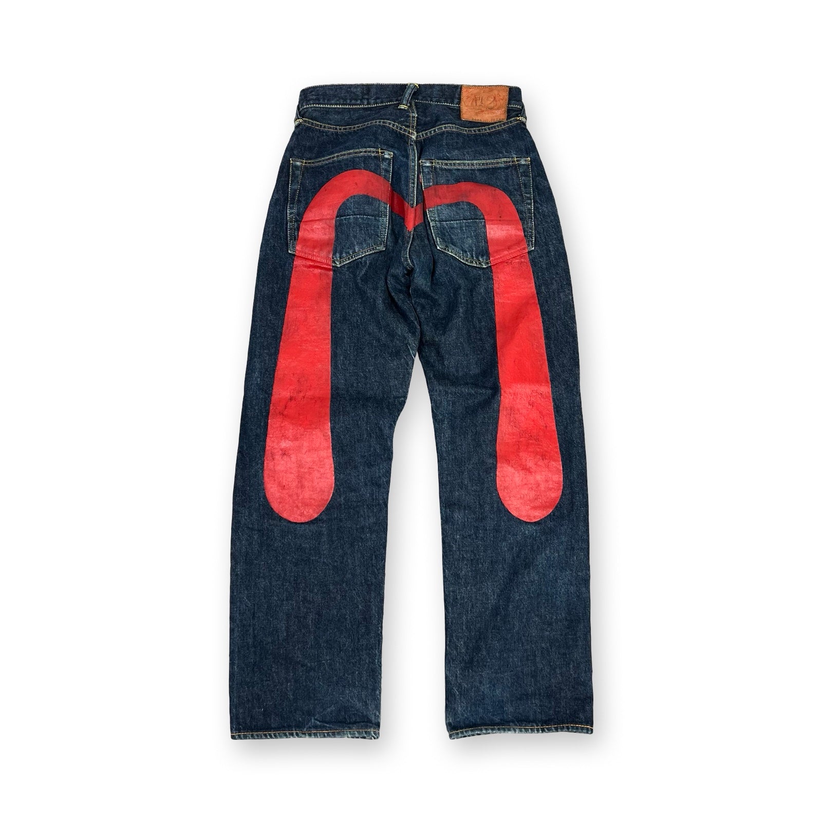 Vintage Evisu Big Logo Jeans