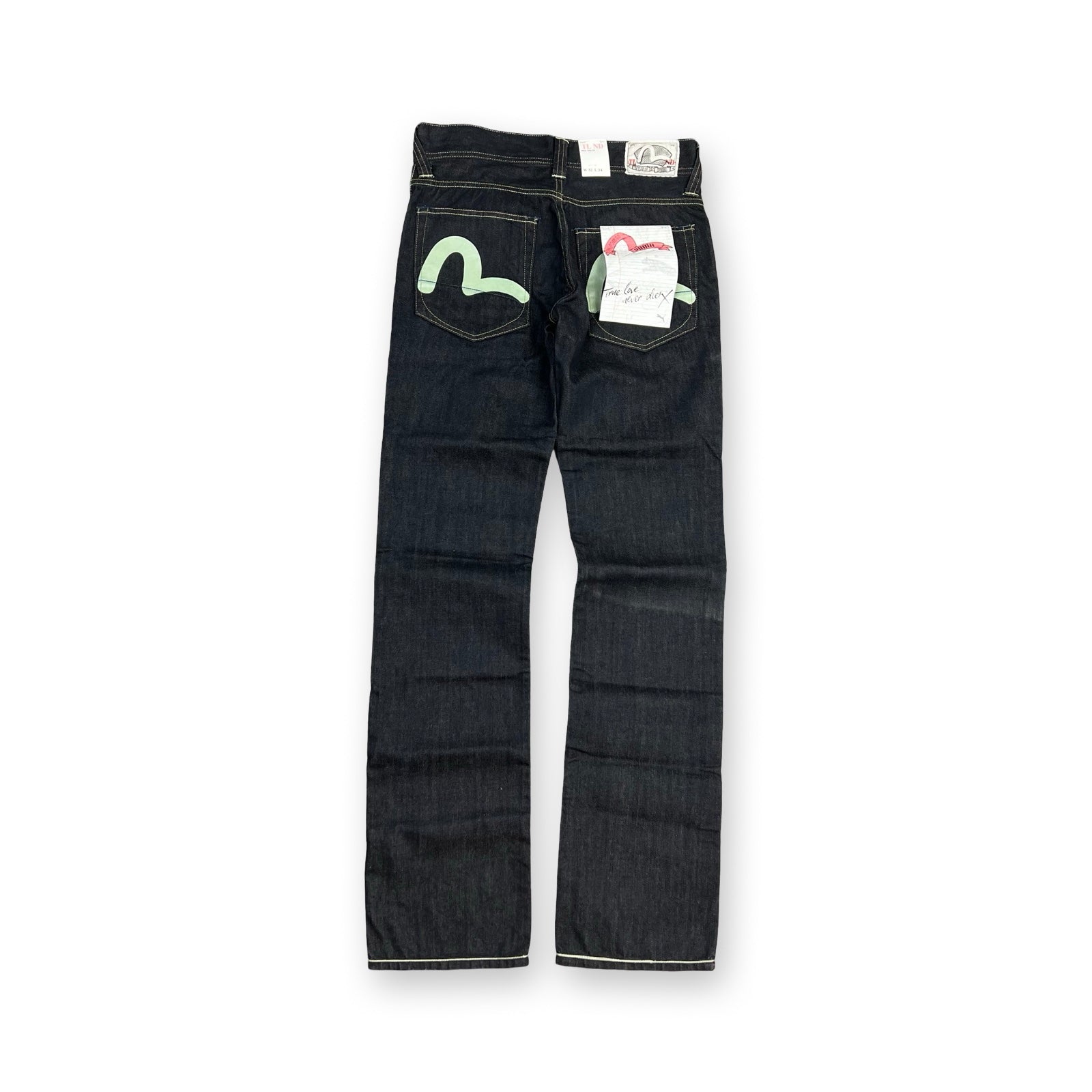 Deadstock Evisu x Puma Jeans