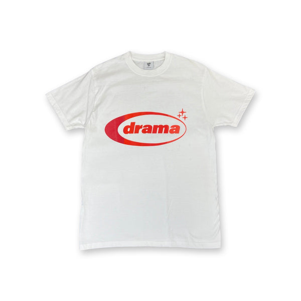 Drama T-Shirt in white