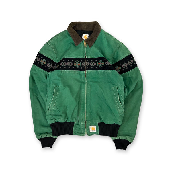 Vintage Carhartt Santa Fe Jacket in green