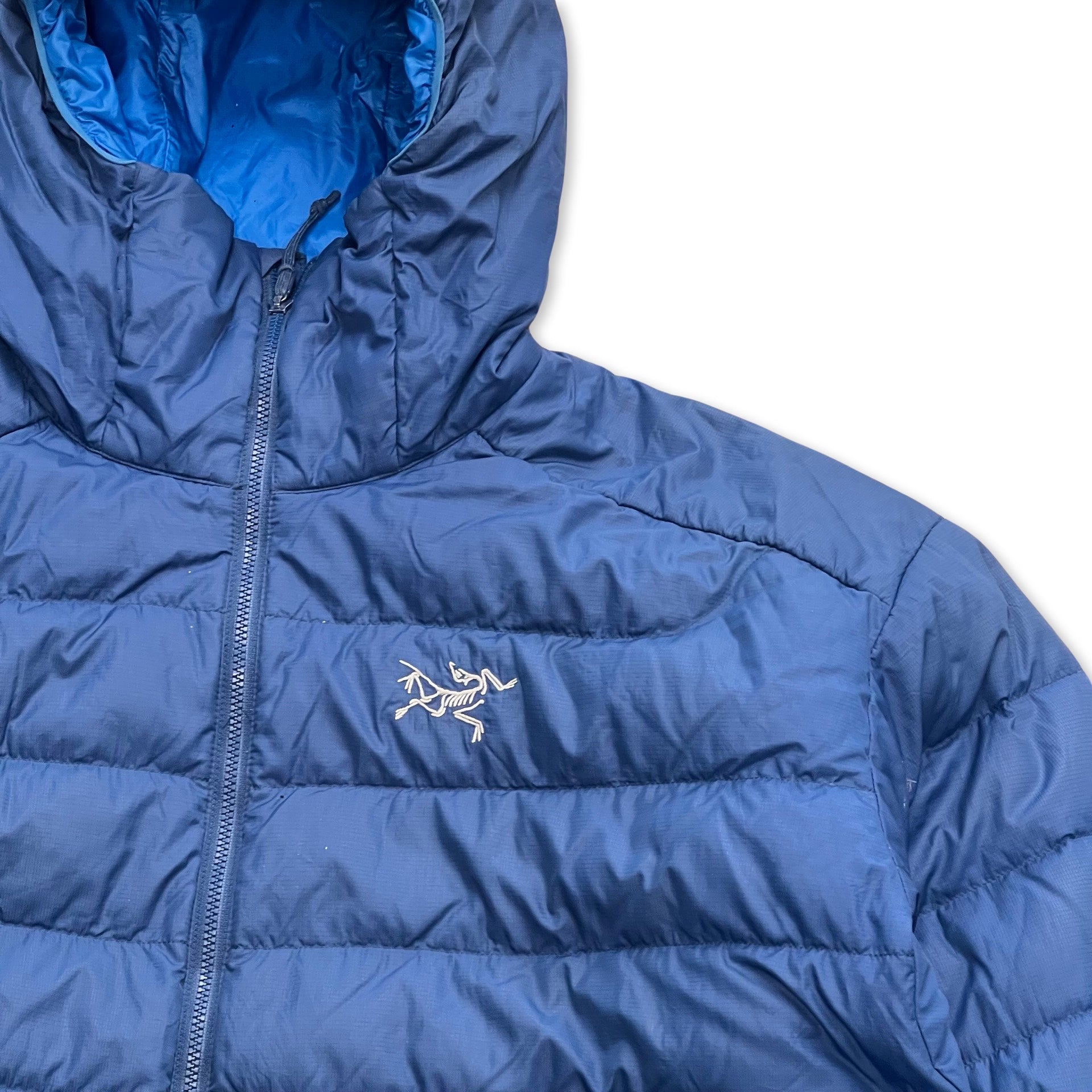 Arc'teryx Puffer Jacket in blue – Deadsea London