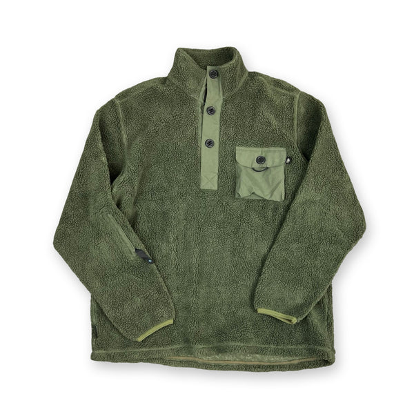 Vintage Nike ACG Sherpa Fleece in green