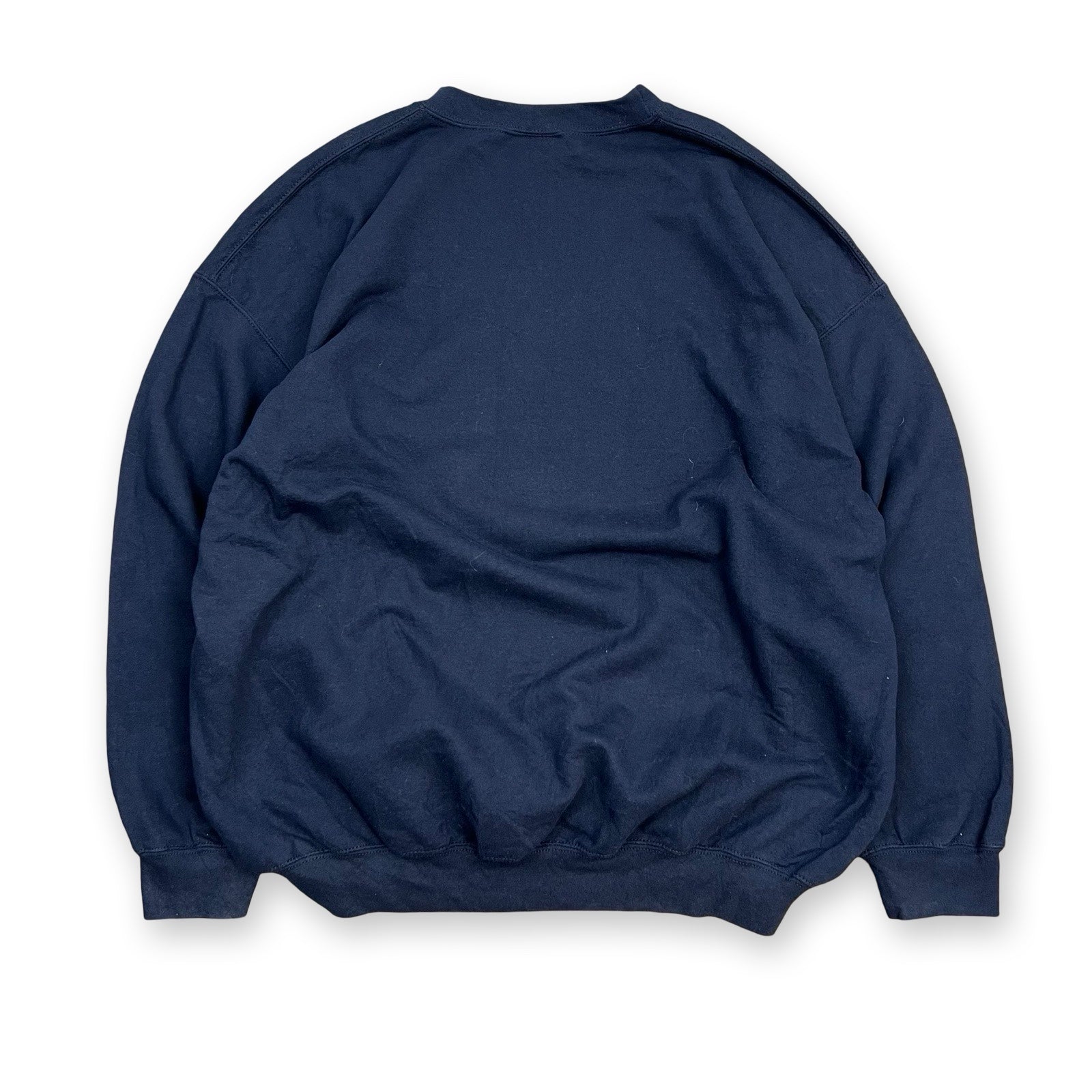 Vintage Westdale Wolves Sweatshirt in navy blue