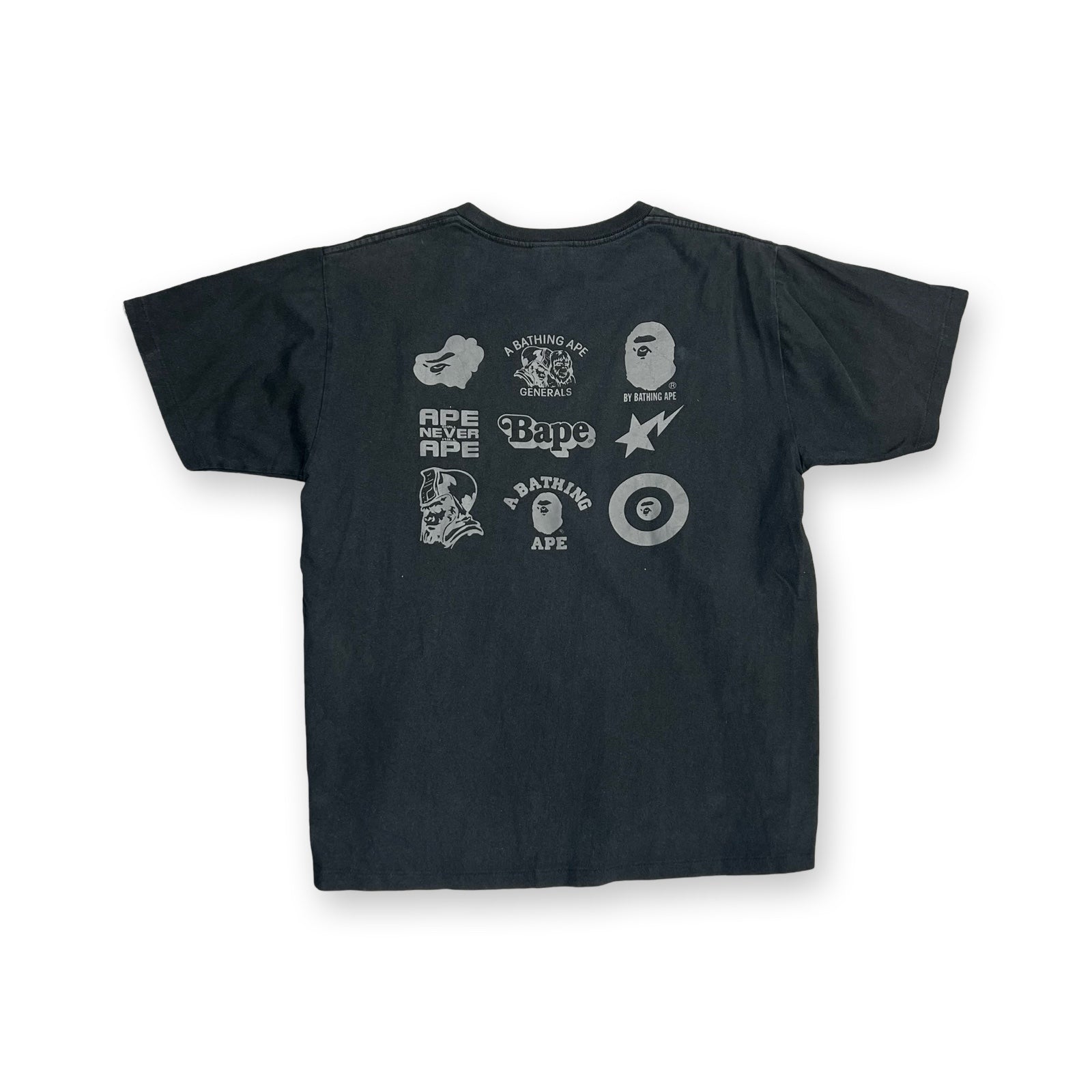 Vintage BAPE T-Shirt in black