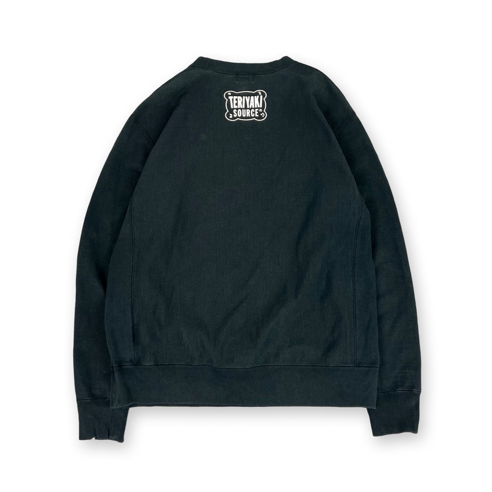 Vintage BAPE x Teriyaki Source Sweatshirt in black