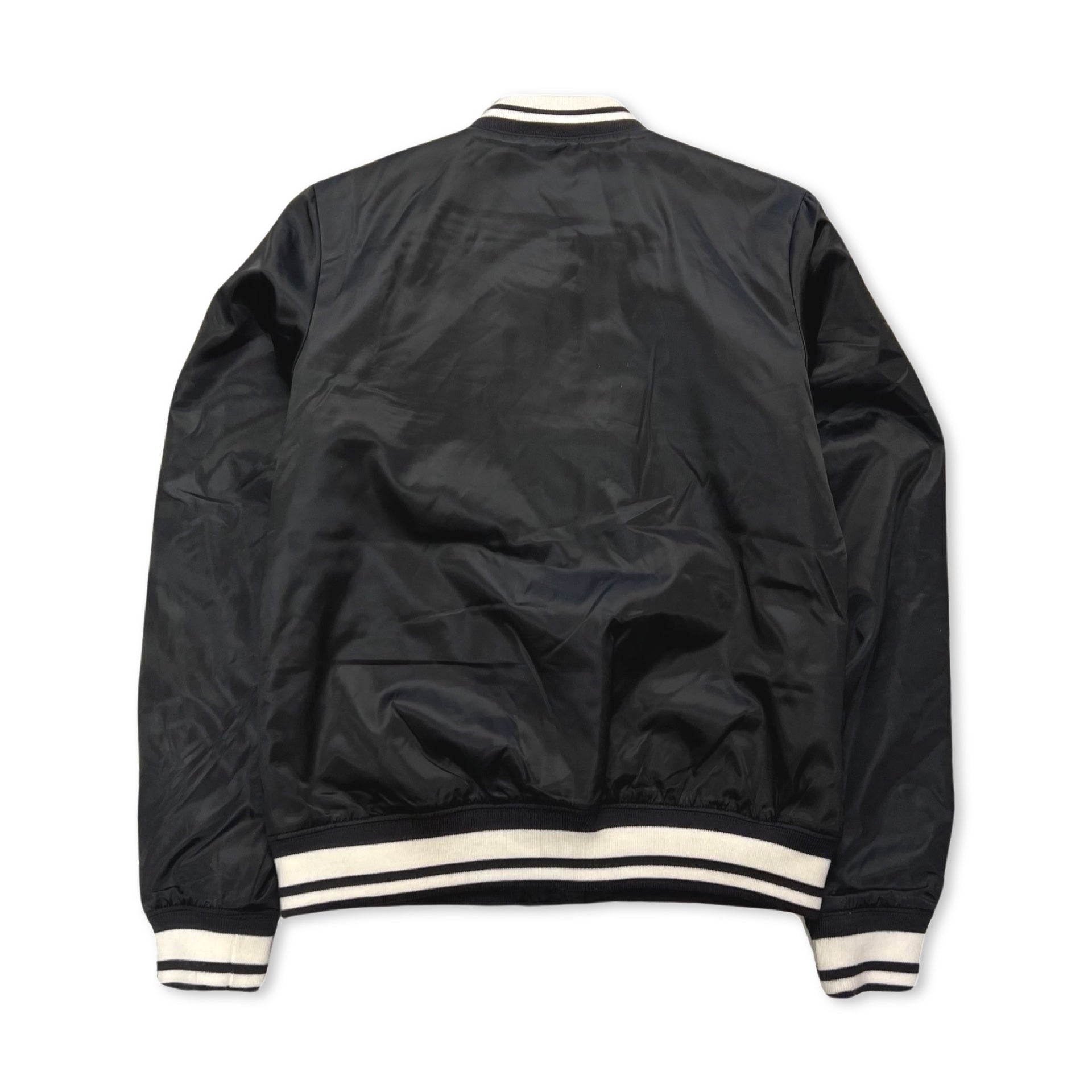 Vintage Nike Varsity Jacket in Black