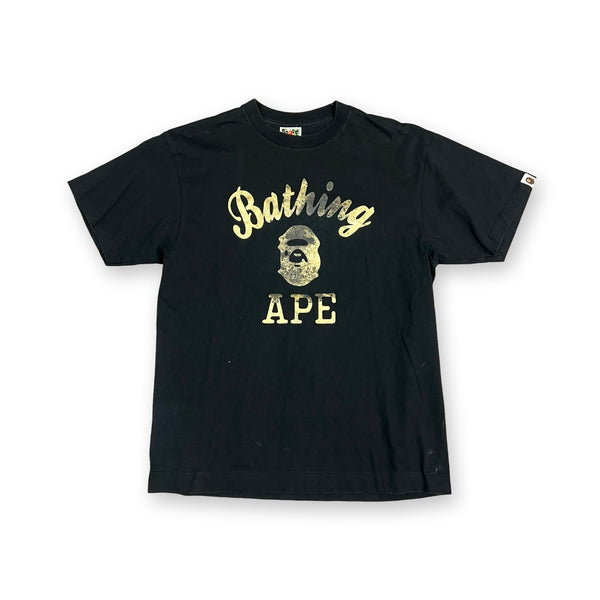 Vintage BAPE T-Shirt in black