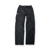 Corteiz Alcatraz Guerillaz Cargo Trousers in triple black