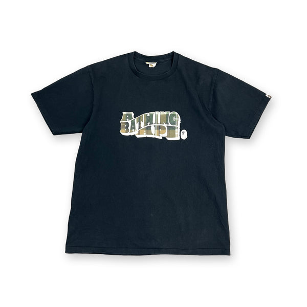 Vintage BAPE T-Shirt in black