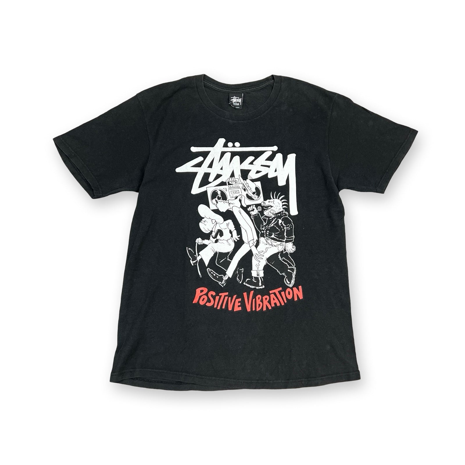 Vintage Stussy T-Shirt in black