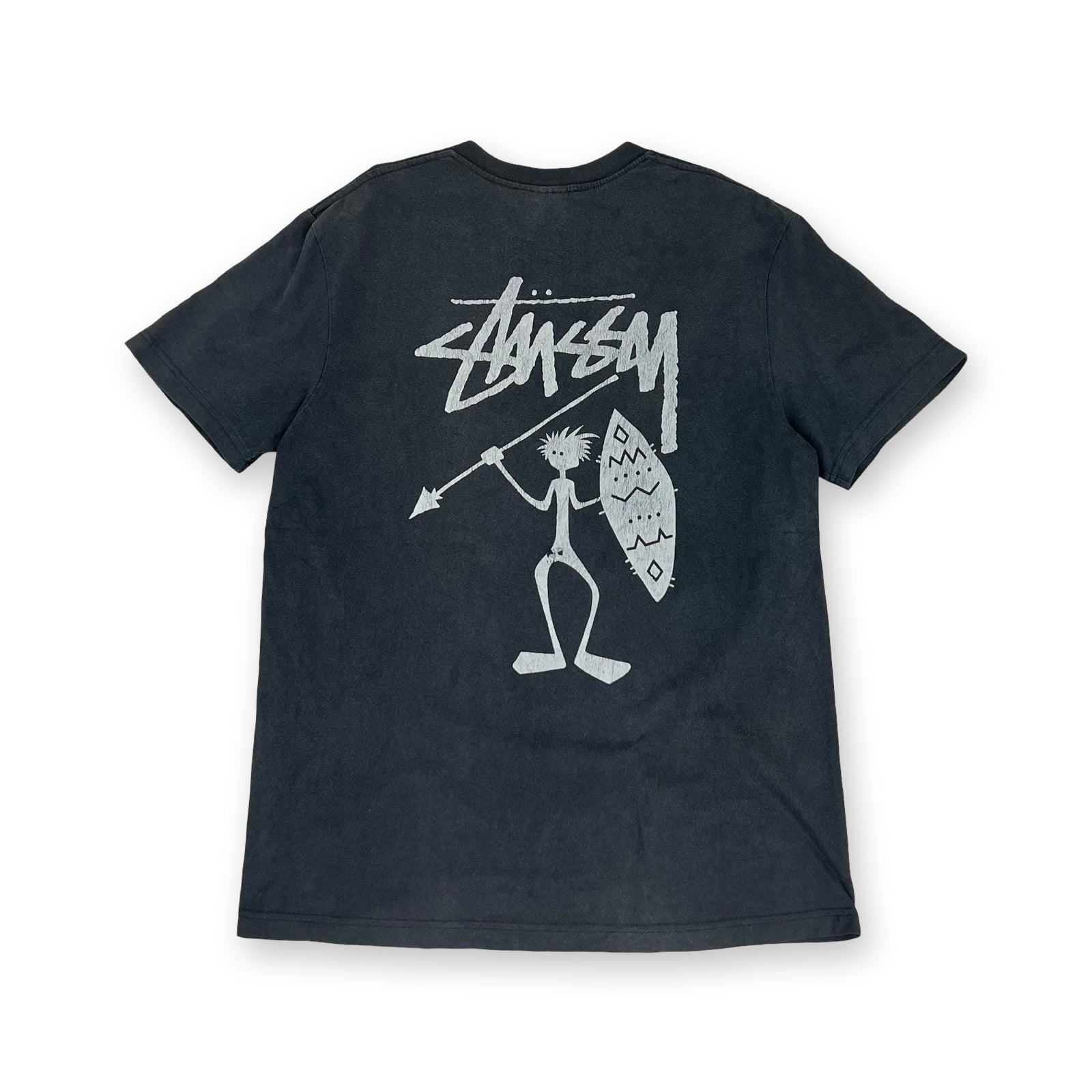 Vintage Stussy T-Shirt in black