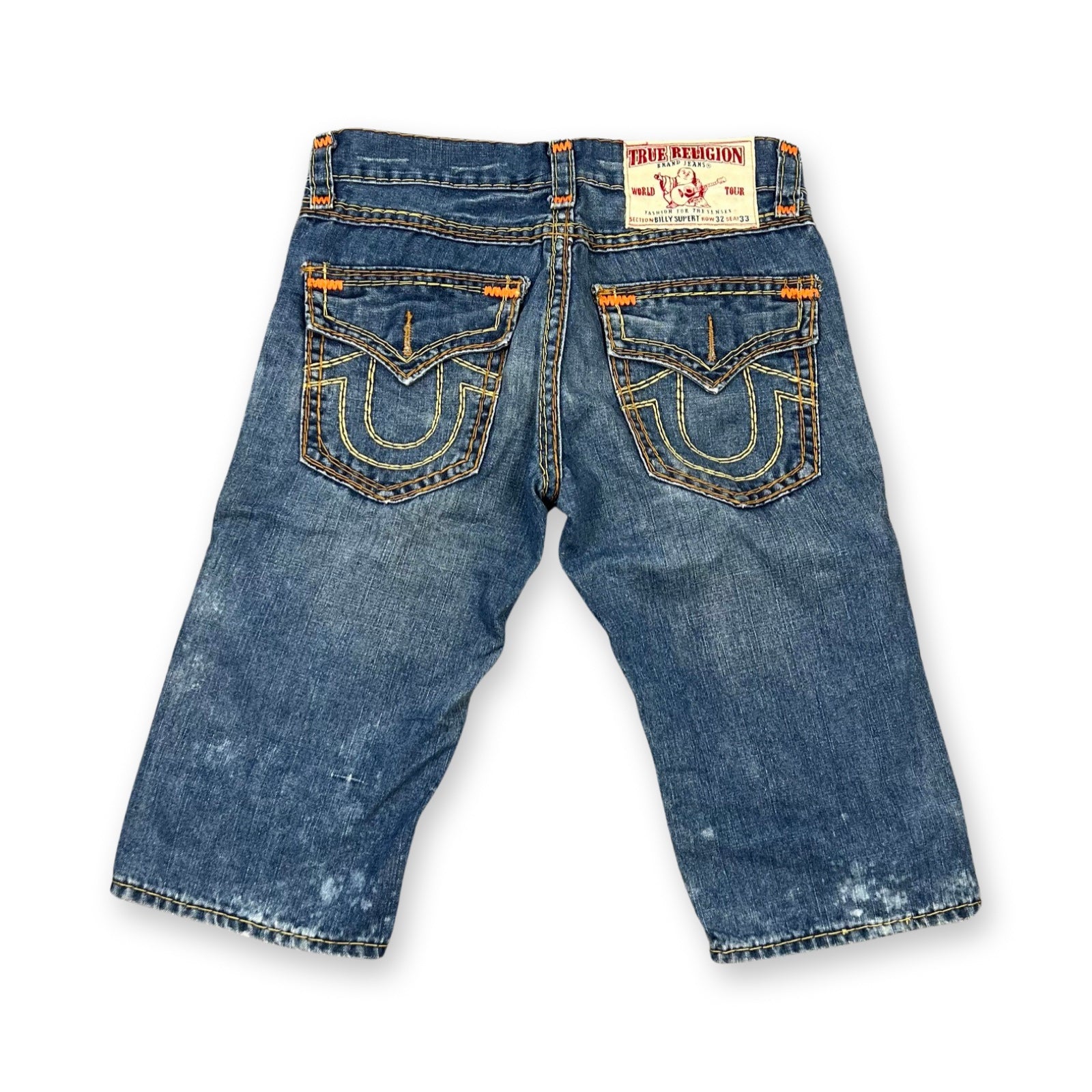 Vintage True Religion Jorts