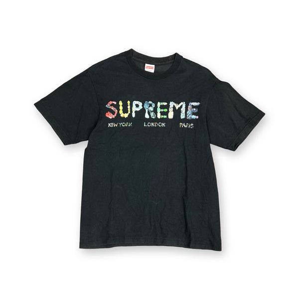 Supreme Rocks T-Shirt in black