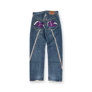 Vintage Evisu Jeans in blue