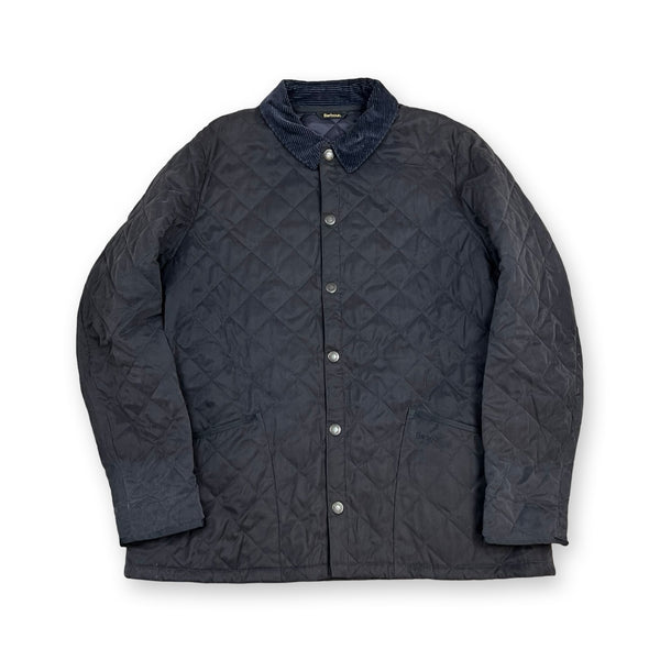 Vintage Barbour Jacket in navy blue