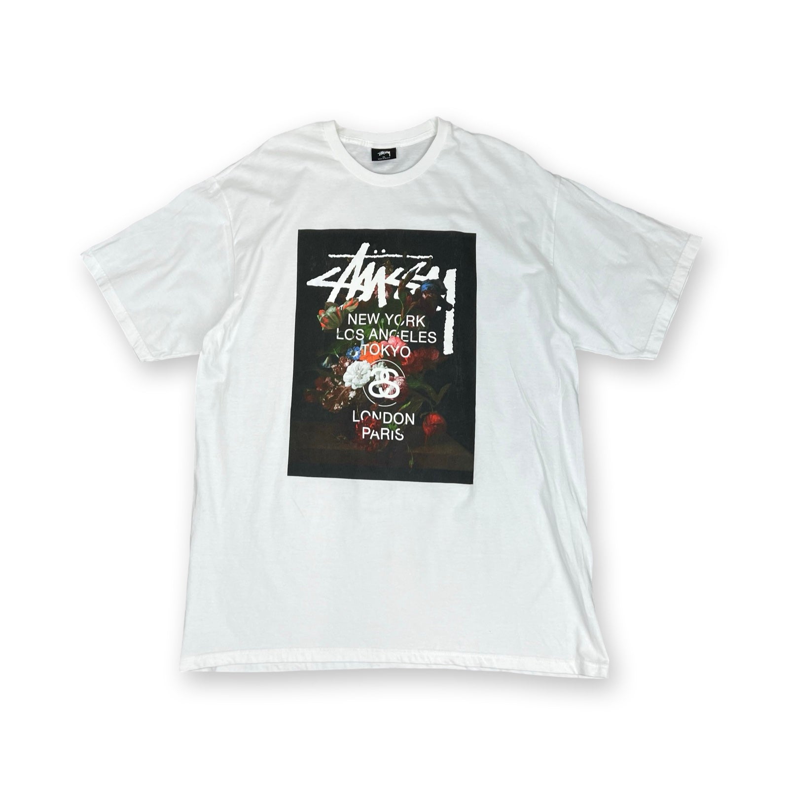 Vintage Stussy T-Shirt in white