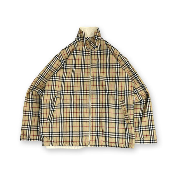 Vintage Burberry Nova Check Reversible Jacket