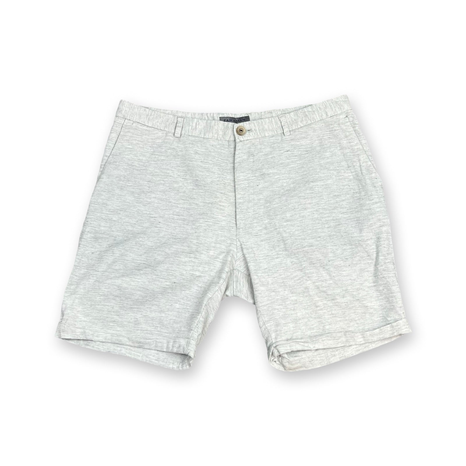 Zara Man Shorts in white