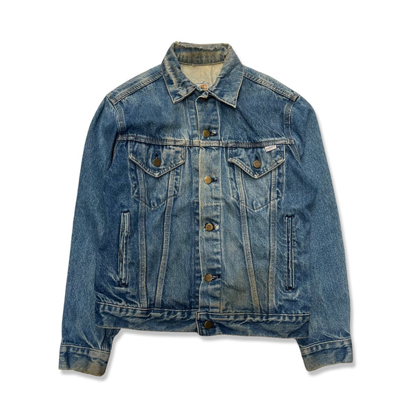 Vintage Carhartt Denim Jacket in blue