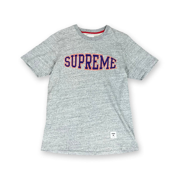 Vintage Supreme T-Shirt in grey