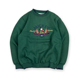 Vintage Mickey & Co Sweatshirt in green