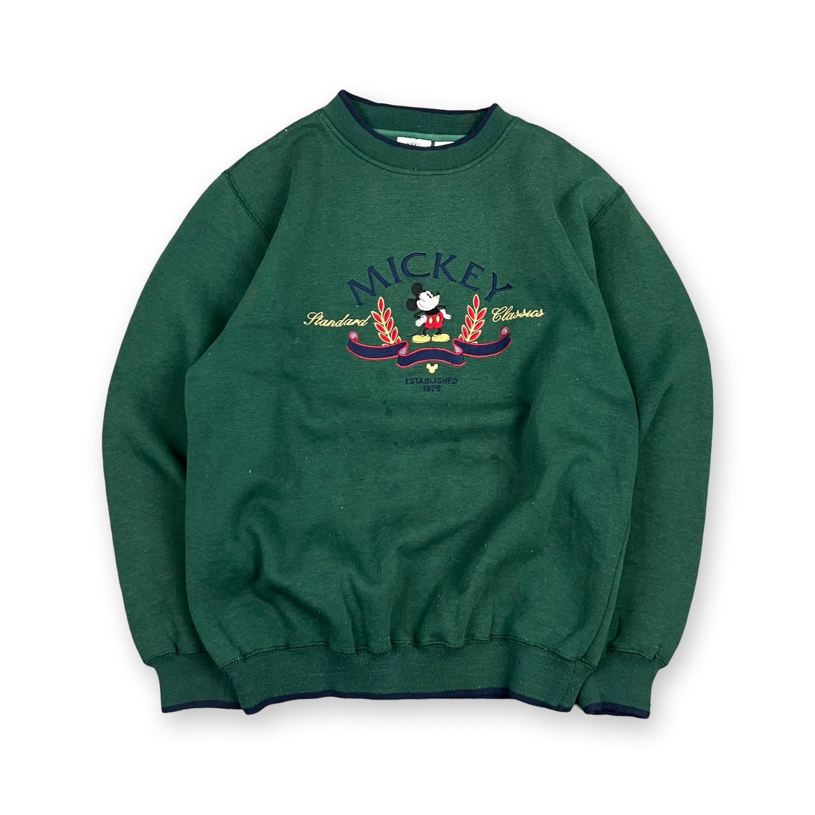 Vintage Mickey & Co Sweatshirt in green