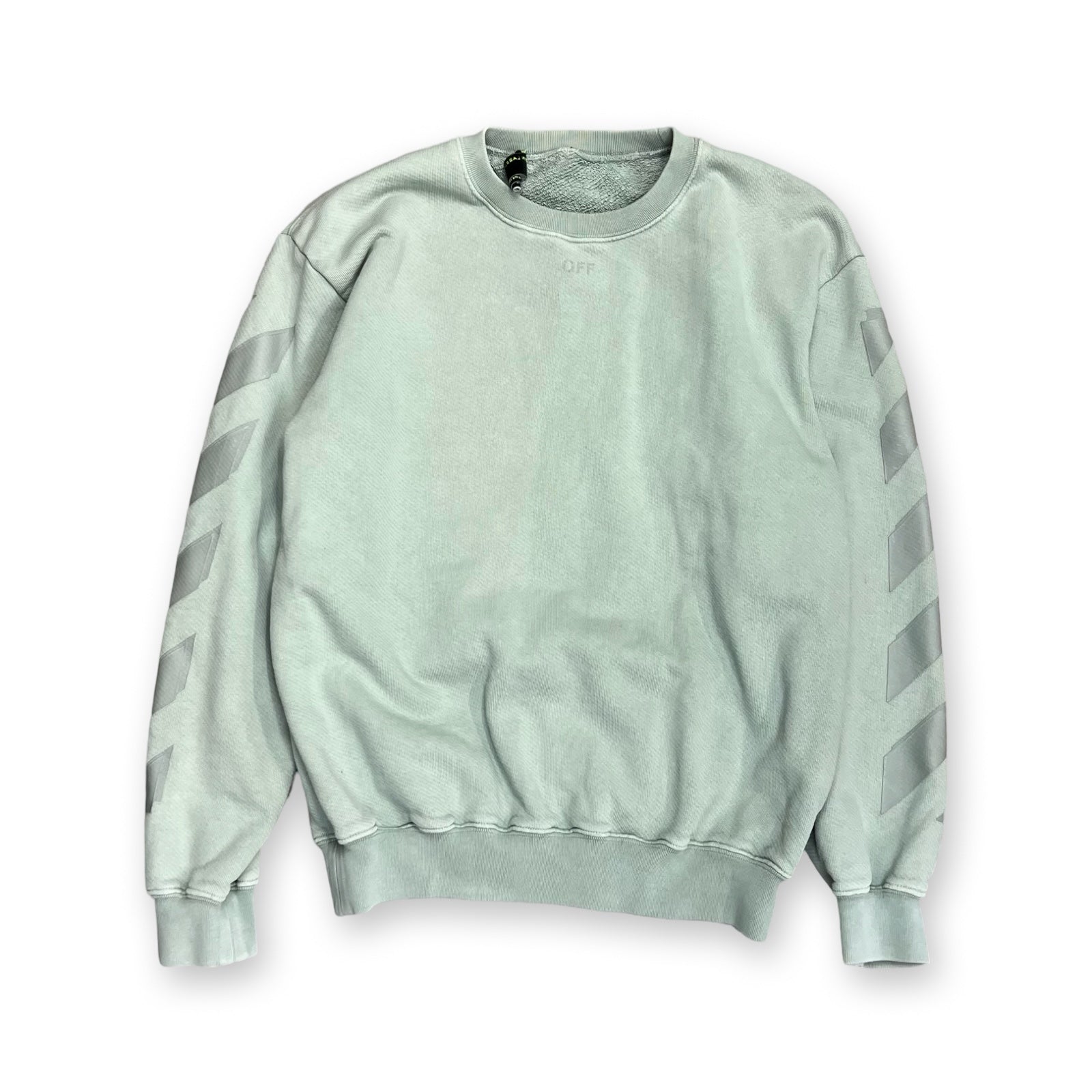 Off-White Sweatshirt in green