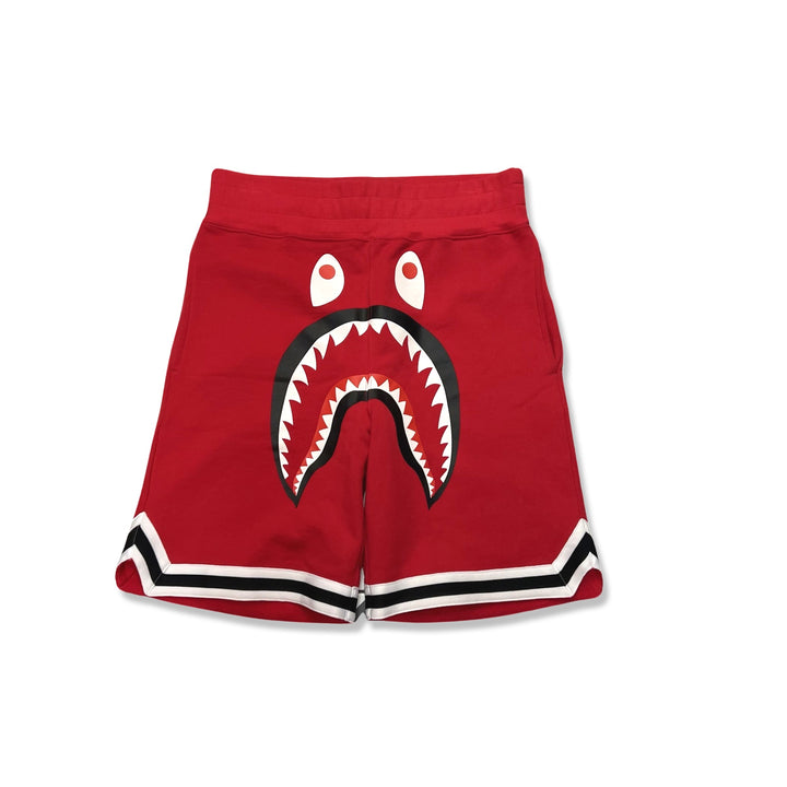 BAPE Basketball Shorts in red