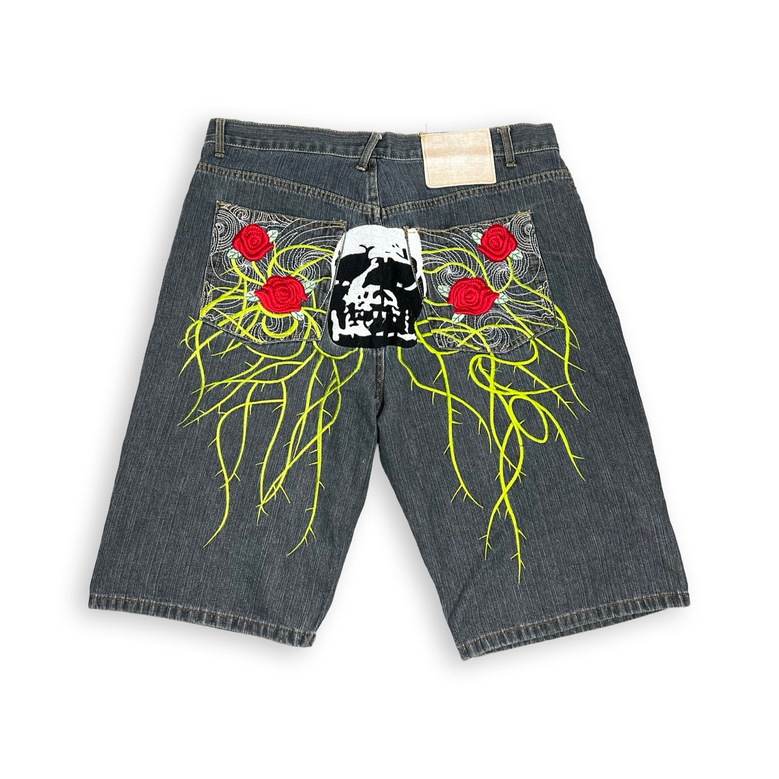 Vintage Ed Hardy Jorts