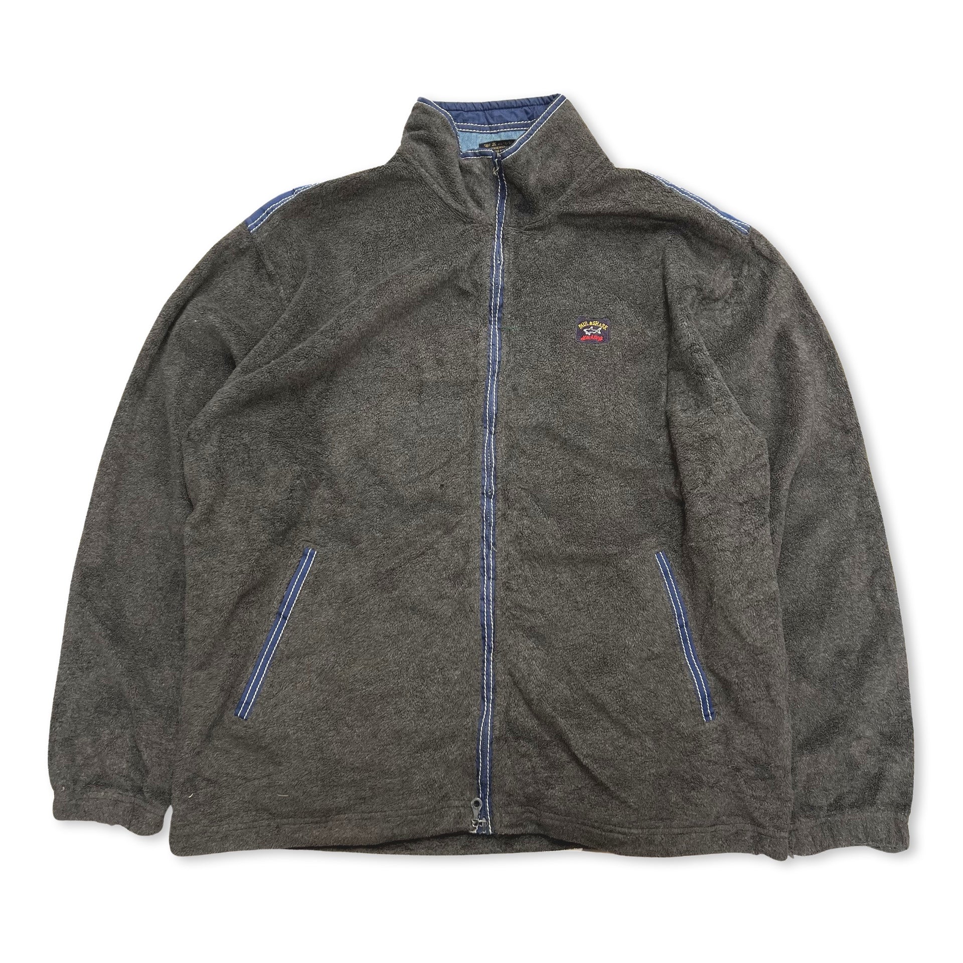Vintage Paul & Shark Fleece in grey