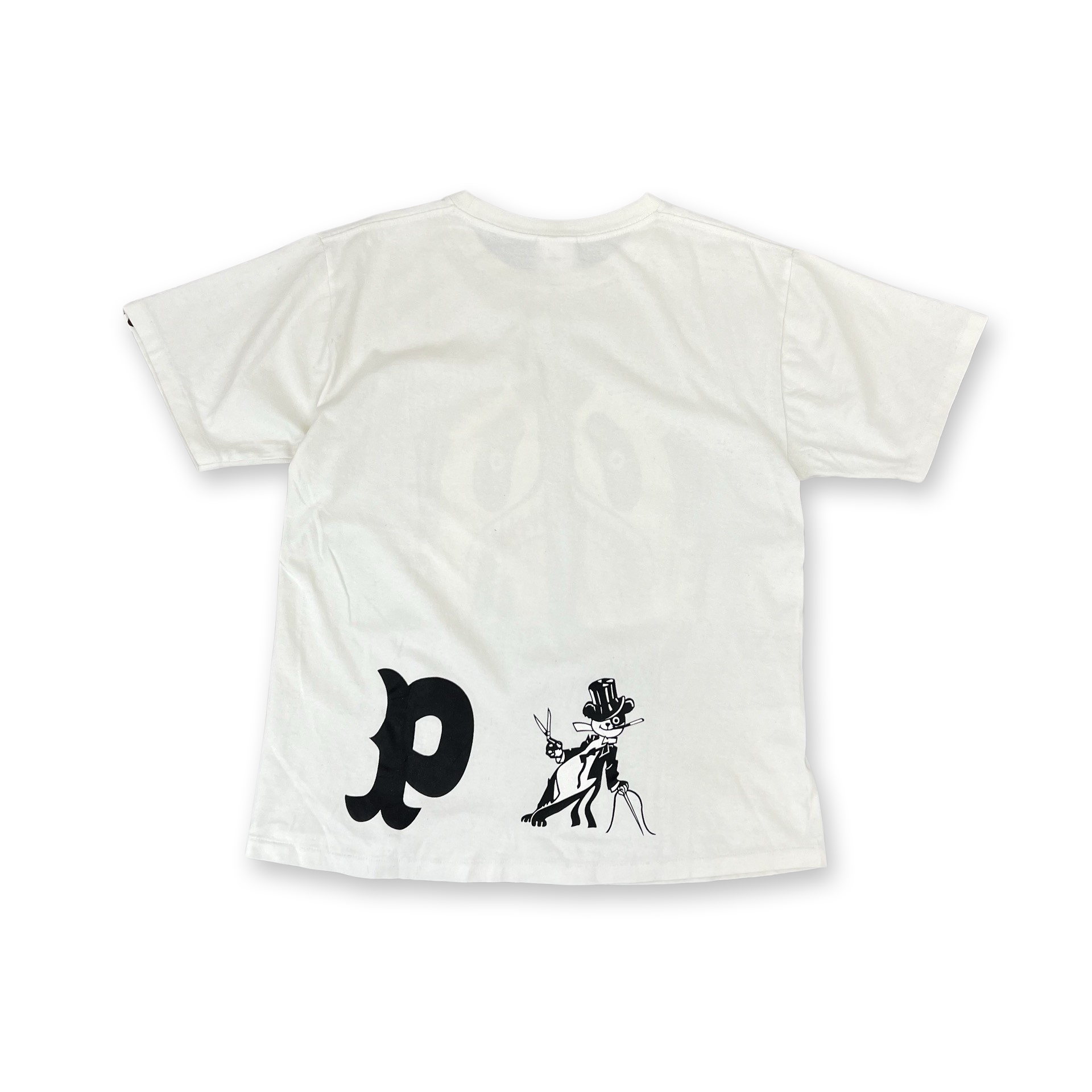 BAPE Panda T-Shirt in white