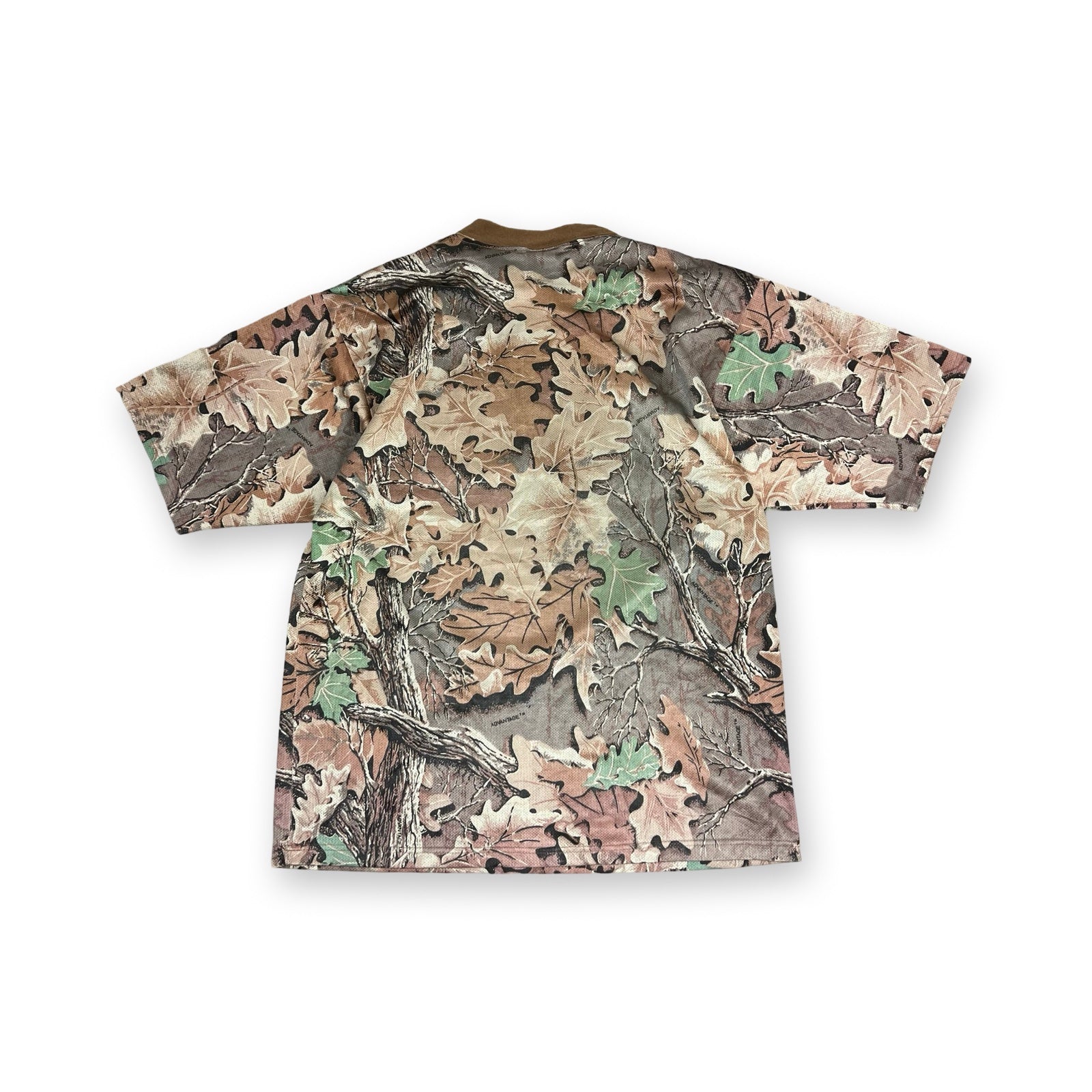 Vintage Real Tree Mesh T-Shirt