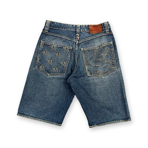 Vintage RMC Jorts in blue