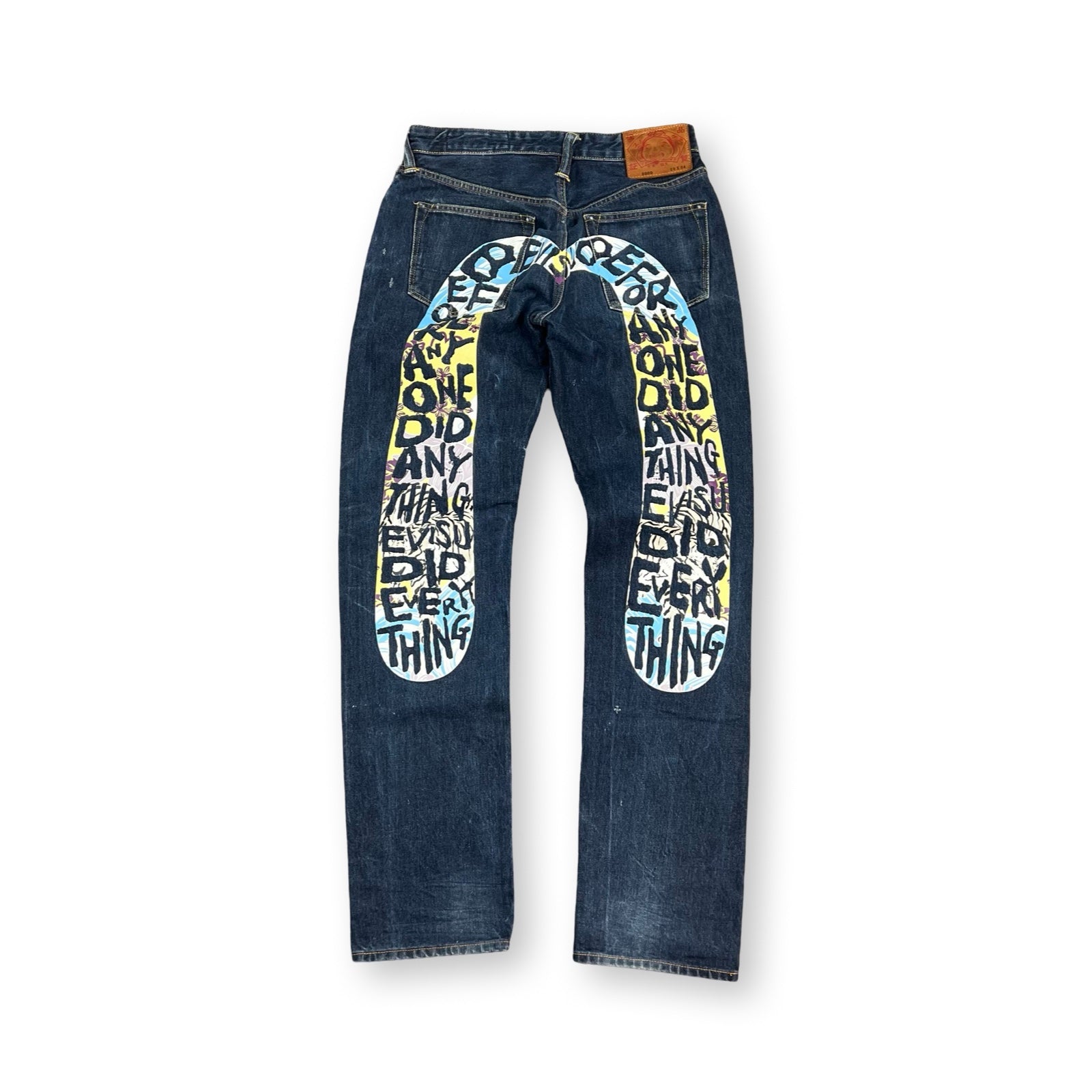 Vintage Evisu Jeans in blue