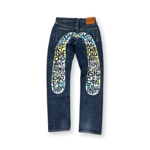 Vintage Evisu Jeans in blue