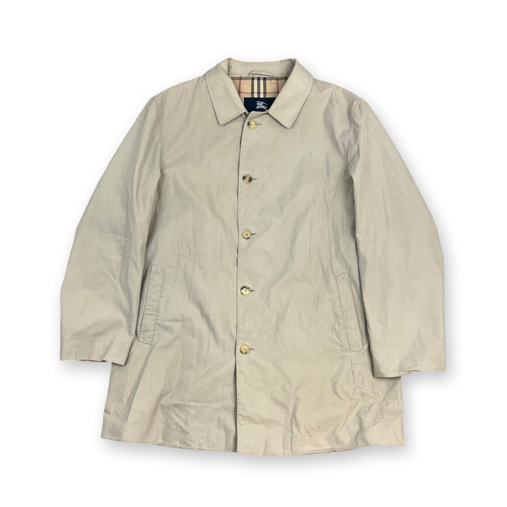 Vintage Burberry Trench Coat in cream