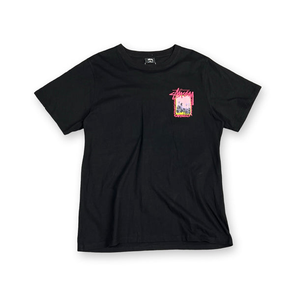 Vintage Stussy T-Shirt in black