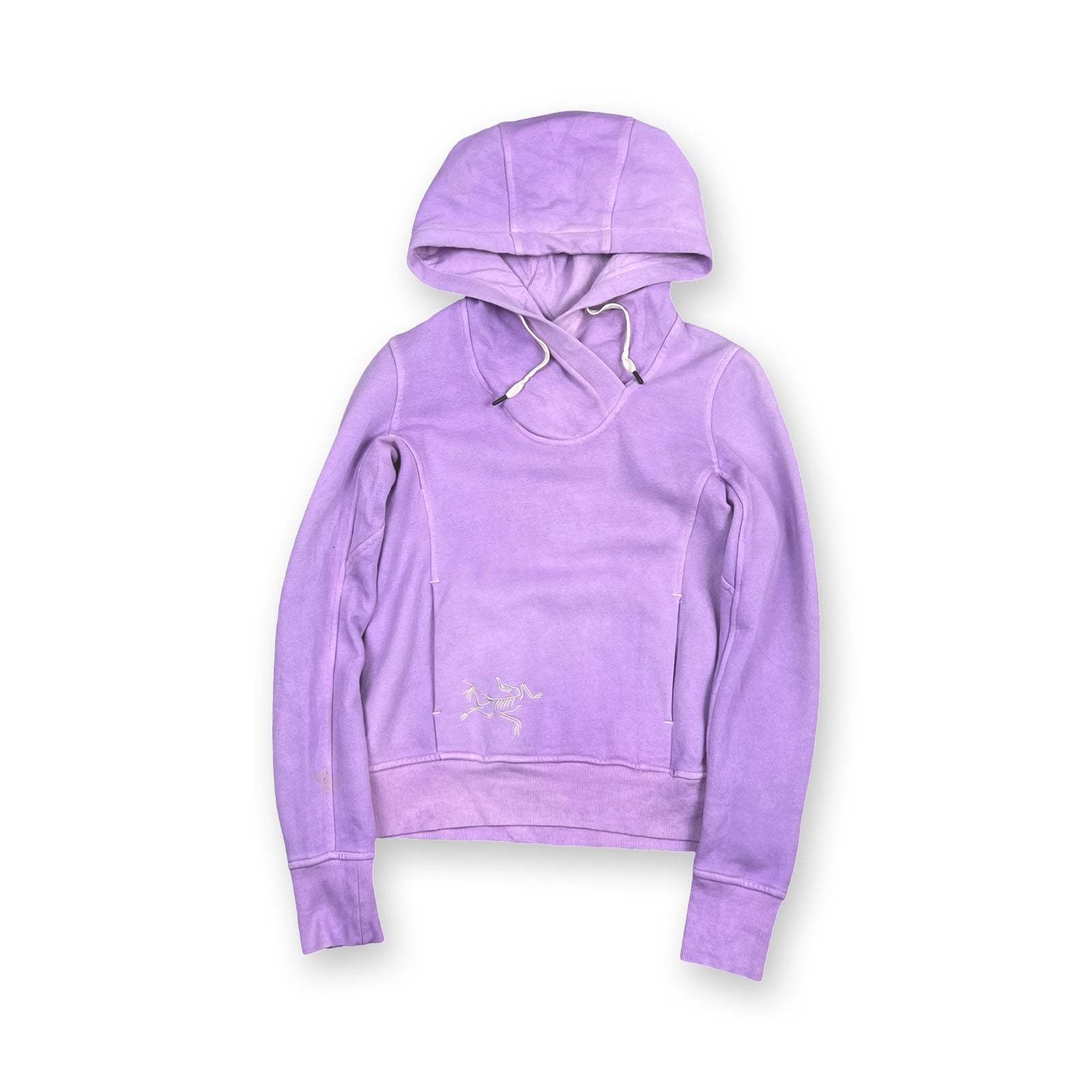Vintage Arc'teryx Hoodie in purple
