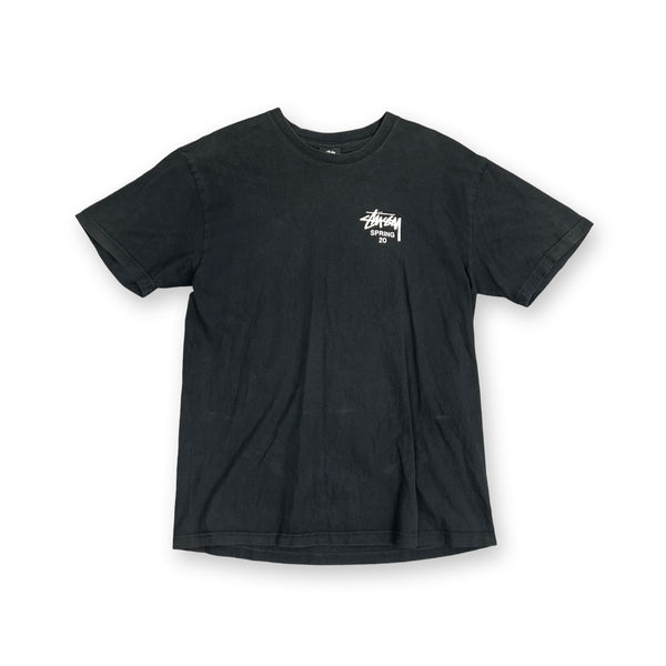 Vintage Stussy T-Shirt in black