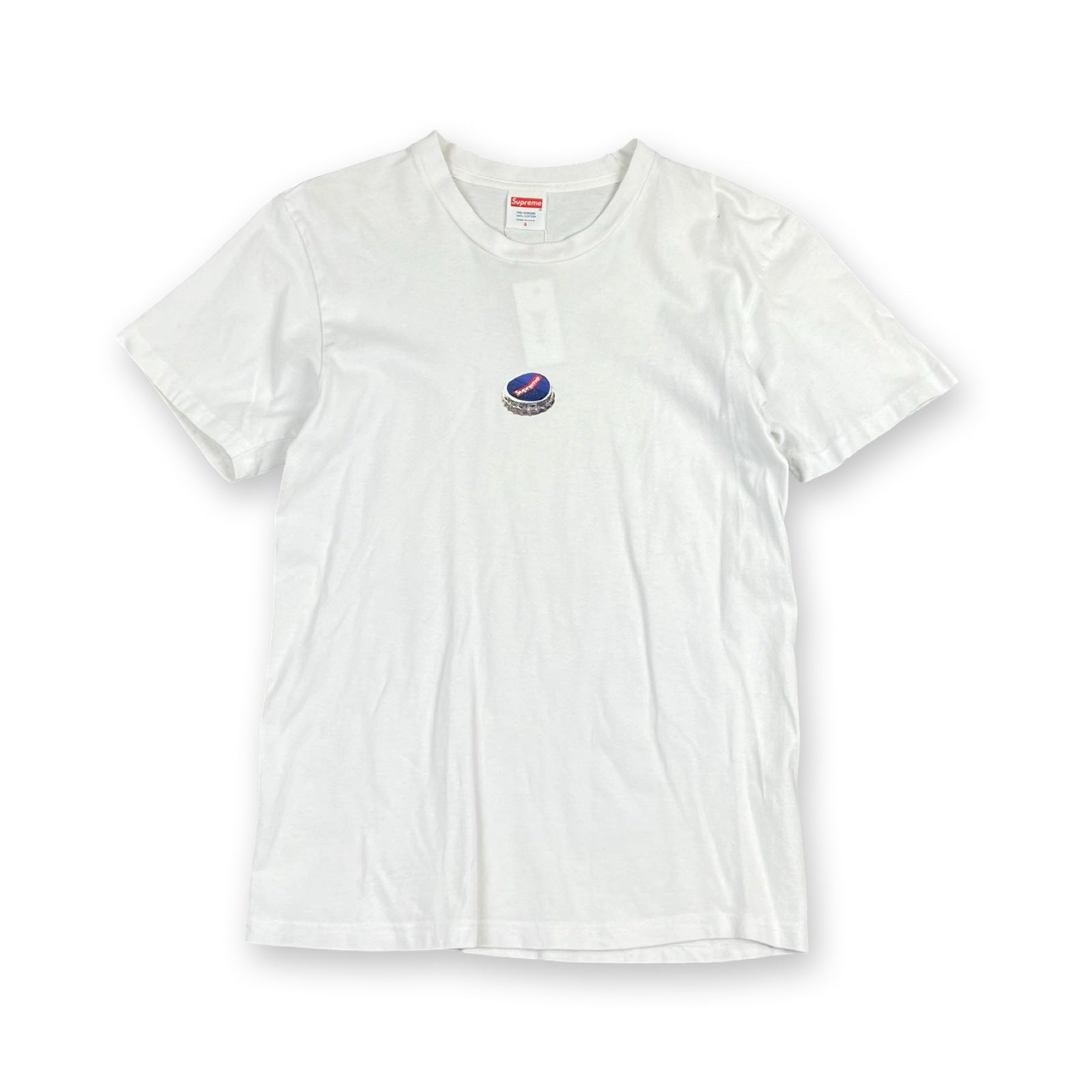 Supreme Bottle Cap T-Shirt in white