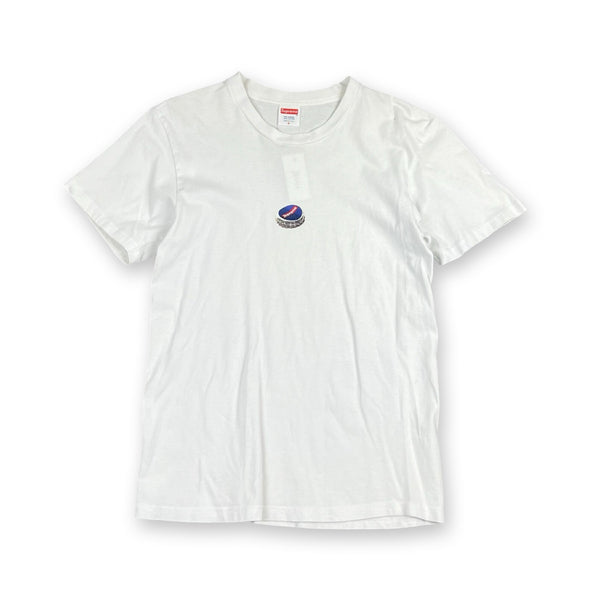 Supreme Bottle Cap T-Shirt in white