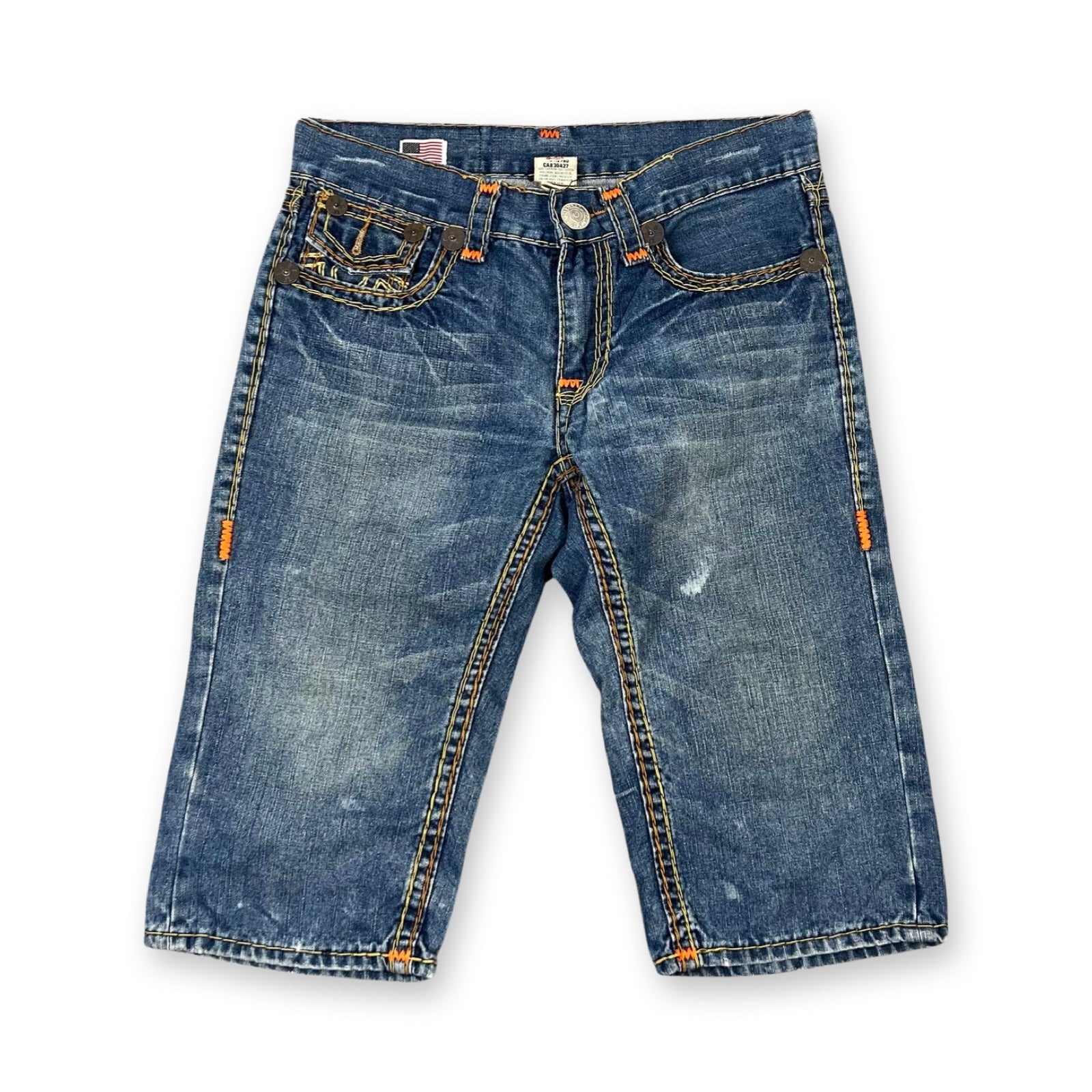 Vintage True Religion Jorts