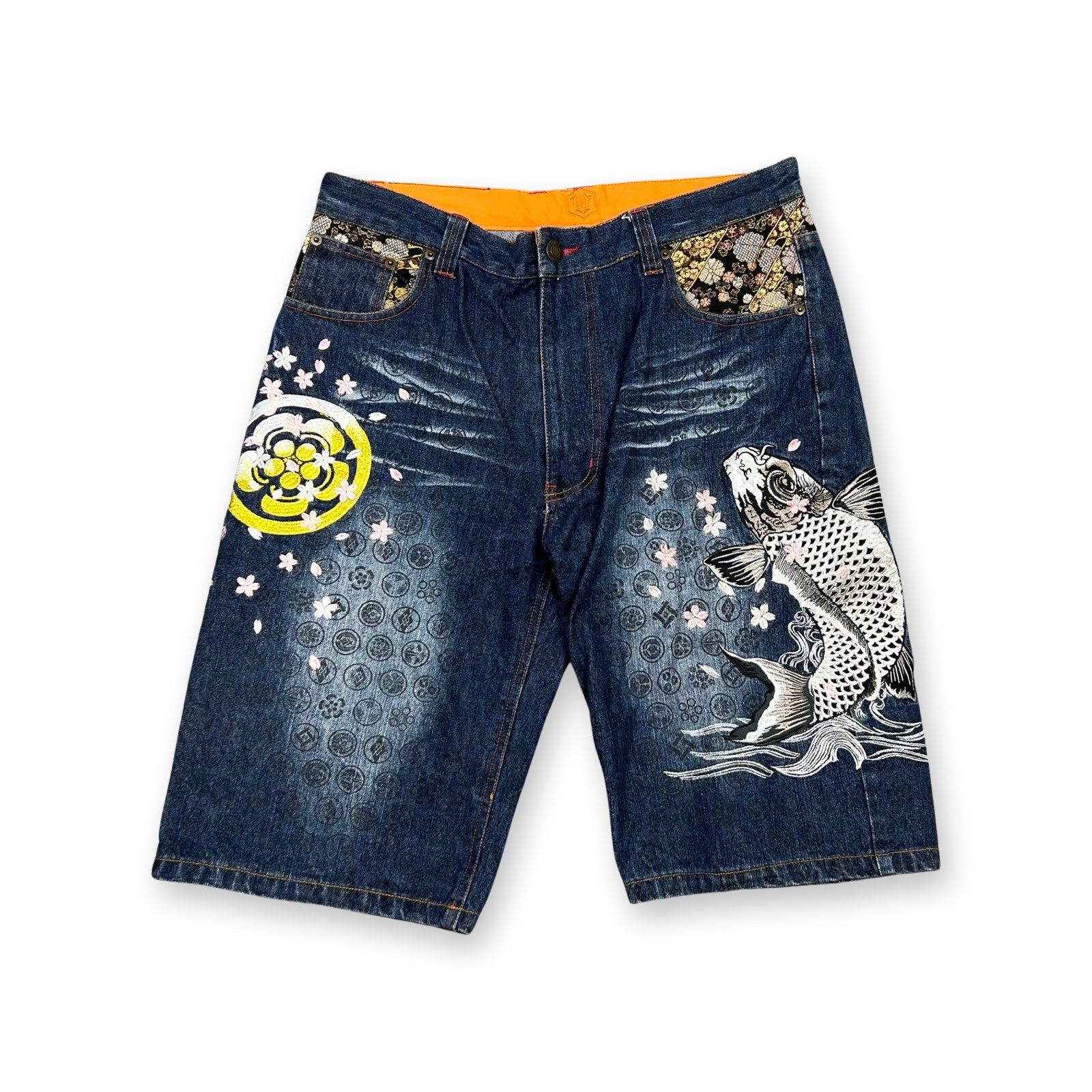 Vintage The Japanese Tradition Jorts