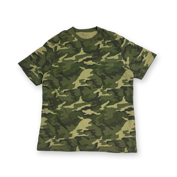 Vintage American Eagle T-Shirt in green camo