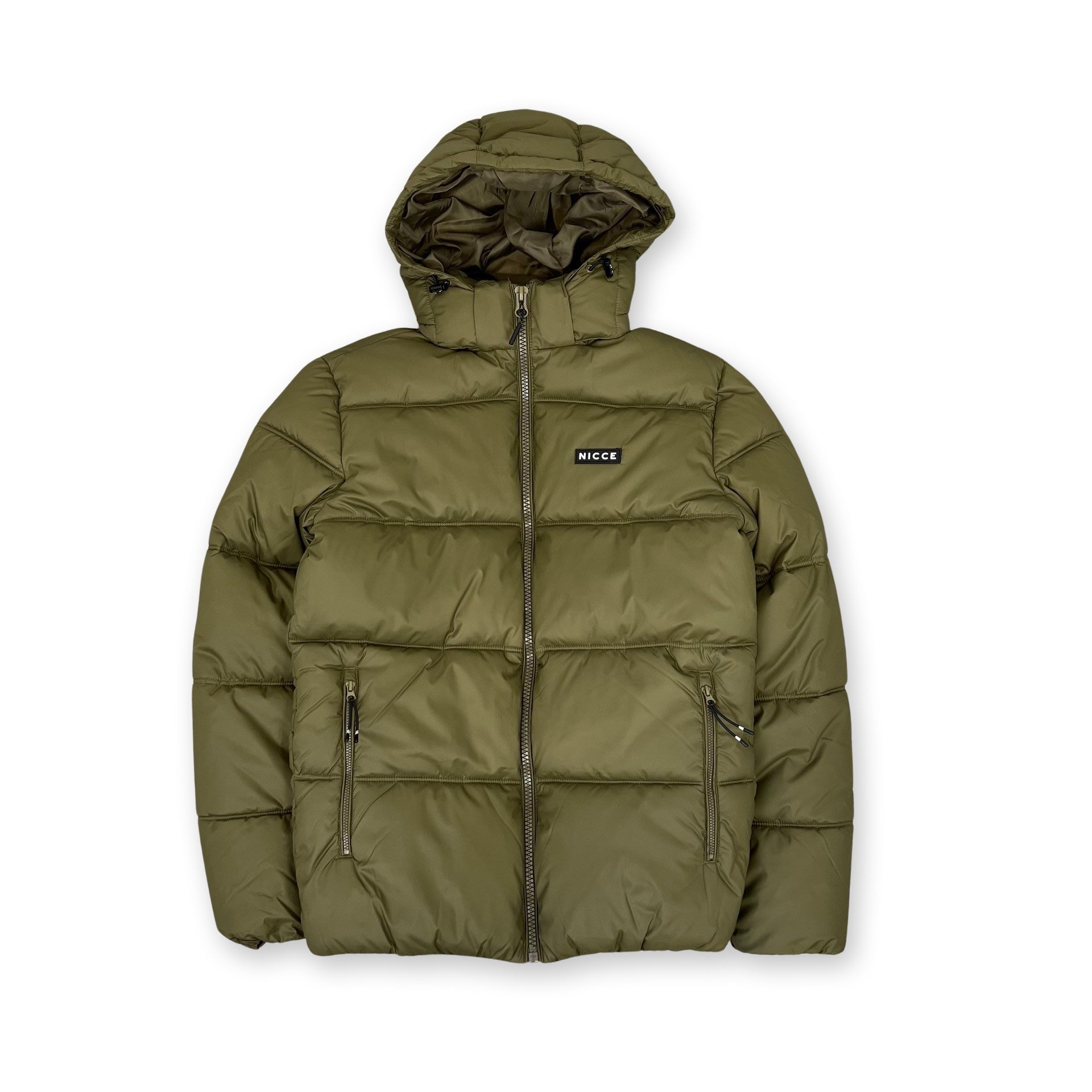 NICCE Puffer Jacket in khaki green